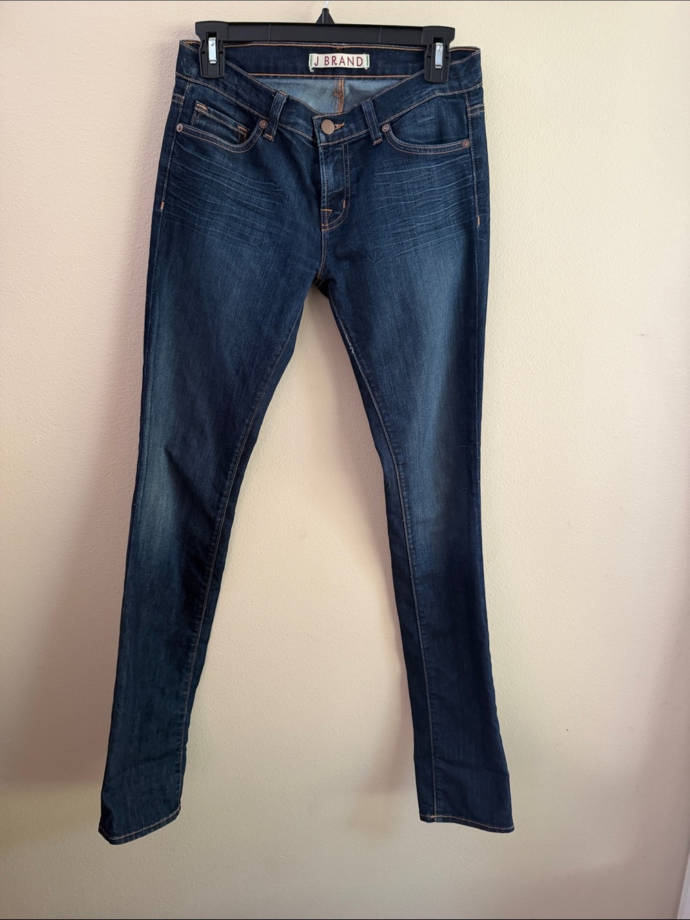 J Brand Women's Dark Indigo Skinny Jeans